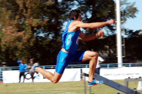 Díaz confirmado en el equipo argentino para el Sudamericano de Atletismo