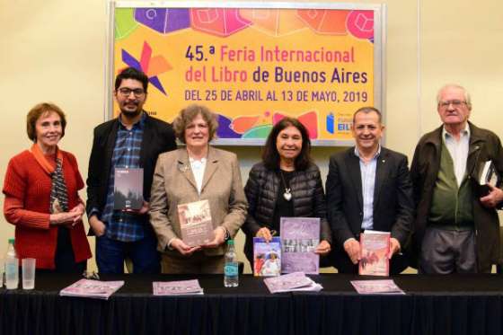 Autores salteños premiados presentaron sus obras en la Feria del Libro de Buenos Aires