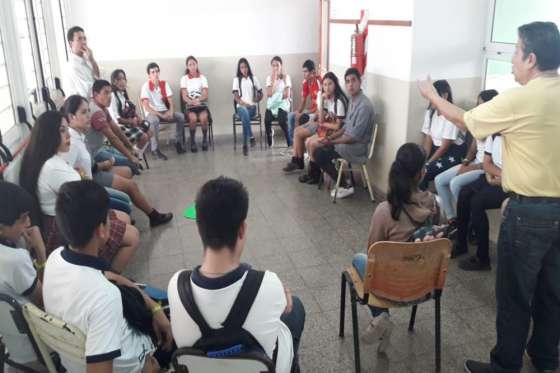 Continúa en escuelas salteñas la capacitación en resolución de conflictos