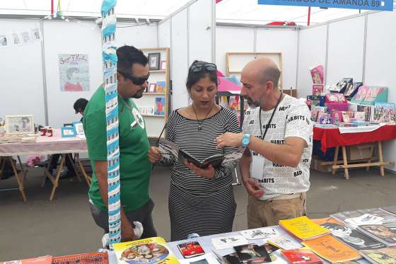 Salta estuvo representada en la Feria Internacional del Libro de la ZICOSUR