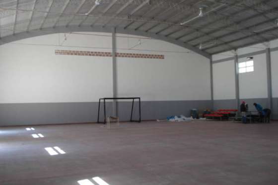 Concluyó la construcción de un polideportivo en San Antonio de los Cobres