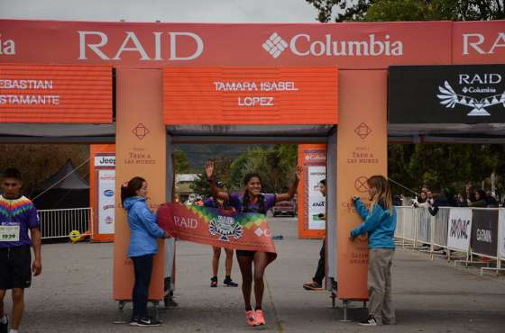 Simón y López ganaron la primera etapa del Raid de Los Andes 2019