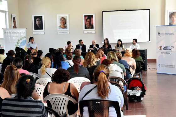 Capacitación en Rosario de la Frontera sobre derechos humanos, género y redes