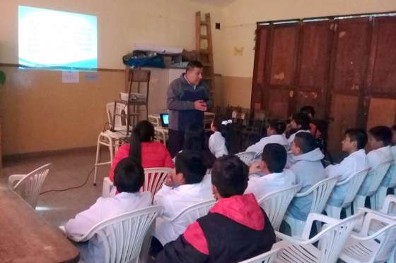 Seguridad fortalece el trabajo preventivo en escuelas