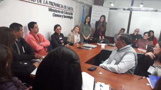 Se desarrollan los talleres de fortalecimiento de Proyectos de Innovación Educativa para escuelas de la Provincia