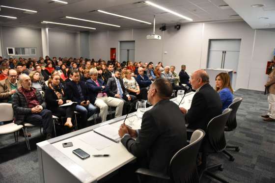 Salud Pública inicia un curso de gestión estratégica para niveles de conducción