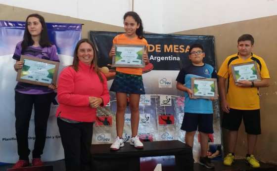 Se realizó el Torneo Provincial de Tenis de Mesa