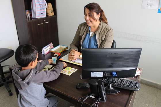 En San Lorenzo se hizo pesquisa de alteraciones fonoaudiológicas en niños