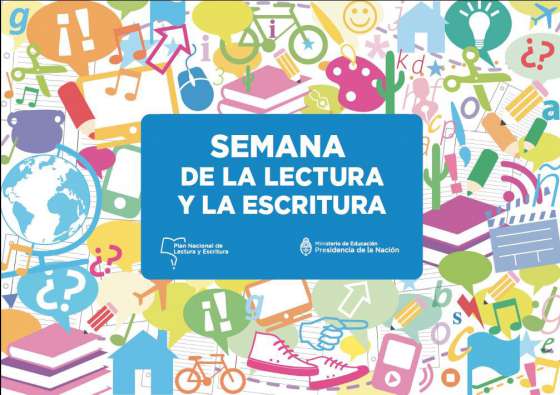 Del 24 al 28 de septiembre se realizará la Semana de la Lectura y Escritura en todas las escuelas de Salta