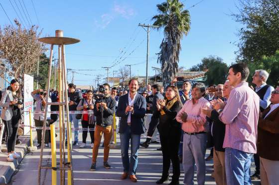 Más de 100 familias de San Agustín cuentan con el servicio domiciliario de gas natural