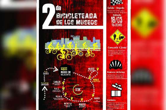 Segunda bicicleteada a los museos