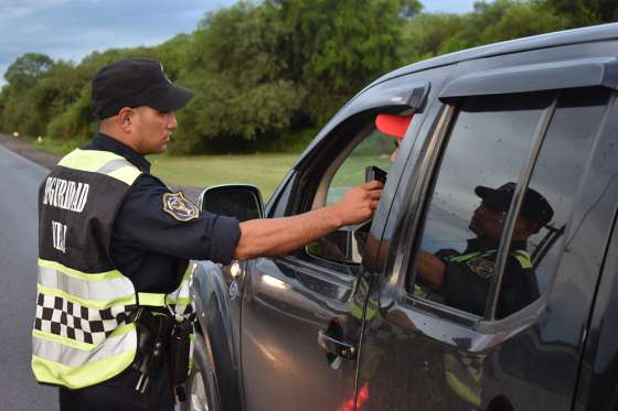 Este fin de semana se detectó a 84 conductores con alcohol en sangre