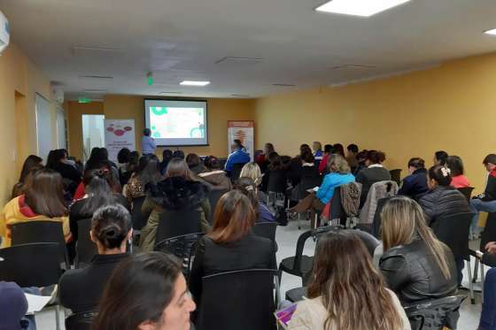 Las redes comunitarias se fortalecen en el sur salteño