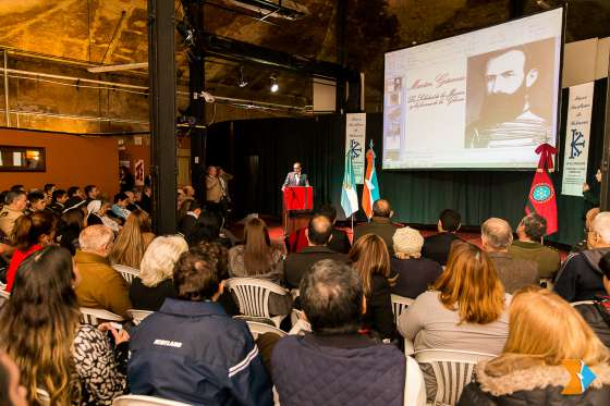 En Tierra del Fuego también se habla sobre el general Güemes