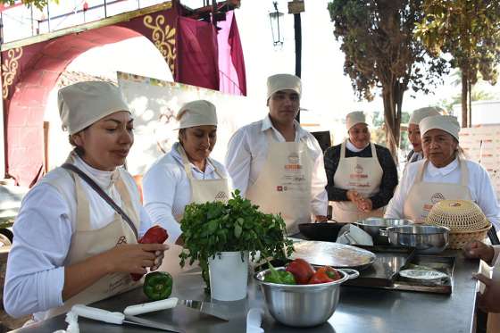 Vecinos de Chicoana celebraron un nuevo destino del Programa Alimendar