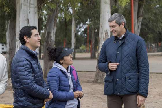 La próxima semana iniciarán las obras para la puesta en marcha del Parque Industrial de Rosario de la Frontera