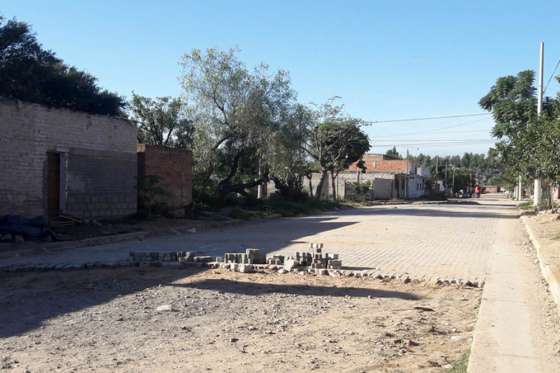 Avanza la pavimentación de la calle Mitre en General Güemes