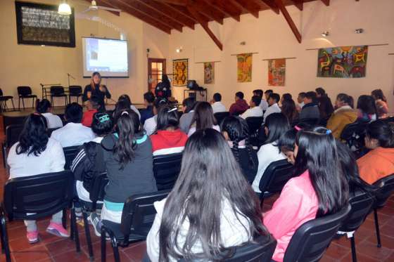 Más de 1600 cafayateños participaron de talleres preventivos de seguridad