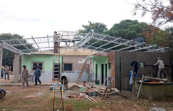 Realizarán obras de refacción en la escuela Nº4194 de Santa Victoria Este