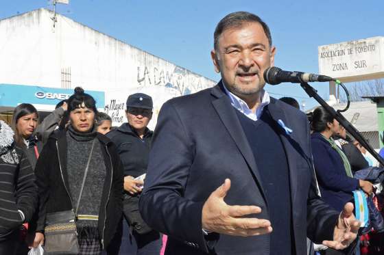 En la zona sudeste se realizó un desfile para conmemorar el 25 de Mayo