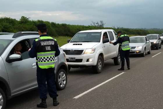 Seguridad Vial detectó a más de 900 infractores durante el fin de semana