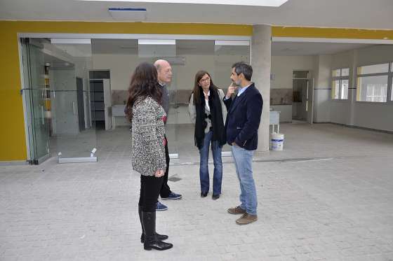 El nuevo edificio del colegio Polivalente de Arte se inaugurará este año