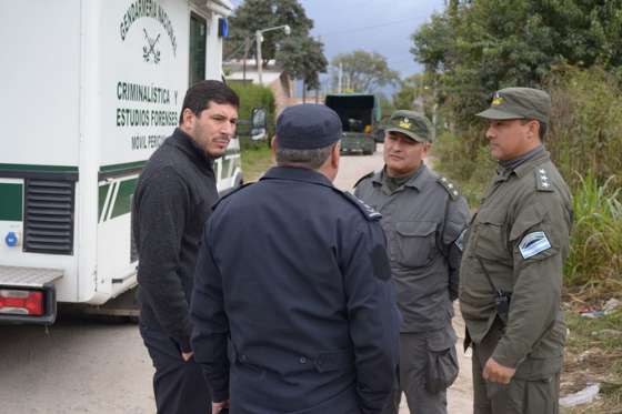 Más de 100 policías trabajaron en un exitoso operativo interfuerza