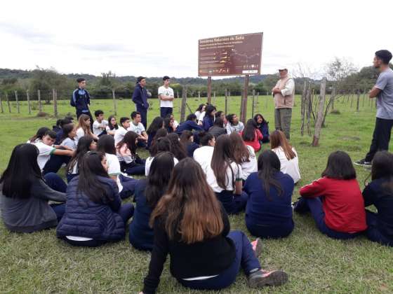 Sensibilizaron en cuidado del medio ambiente a jóvenes de Tartagal