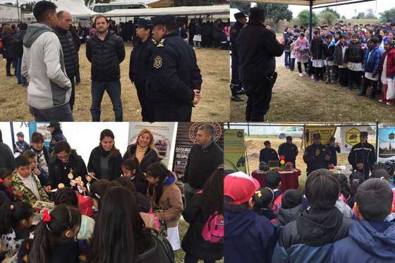 Más de mil personas participaron de Seguridad Ciudadana en Rosario de Lerma