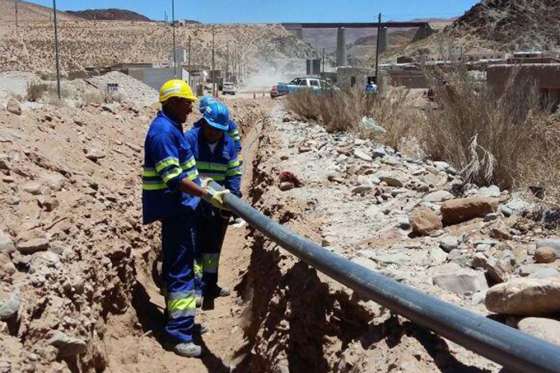 Inaugurarán hoy el acueducto El Acay en la Puna salteña