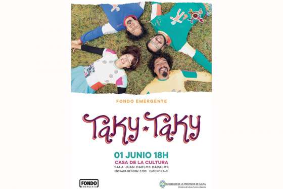 Taky Taky festeja su octavo aniversario en el Fondo Emergente