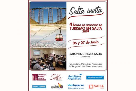 Se presenta hoy una nueva edición de la Ronda de Negocios de Turismo “Salta invita”