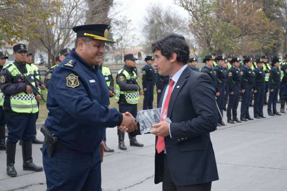 Se conmemoró el aniversario de la Dirección de Seguridad Vial de la Policía