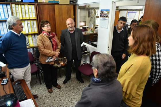 Salta festejó el Día del Agente Sanitario con homenajes a Enrique Tanoni