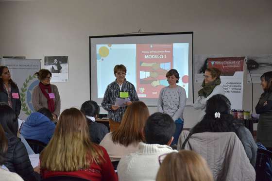 Con un primer taller se puso en marcha la escuela de redes de Salta