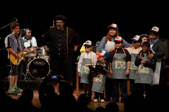 Se realizó hoy el evento “Cocineritos Show”