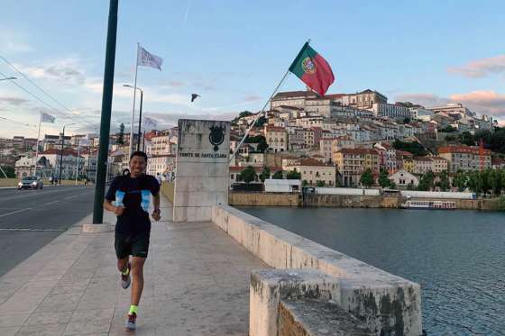 Un salteño en el Mundial de Trail Running de Portugal