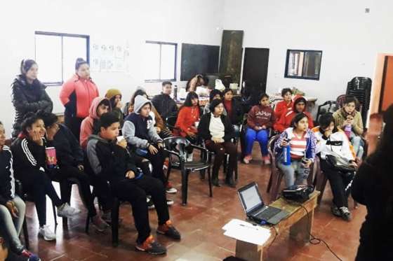 Brindarán taller de violencia de género a estudiantes del colegio Juan Calchaqui