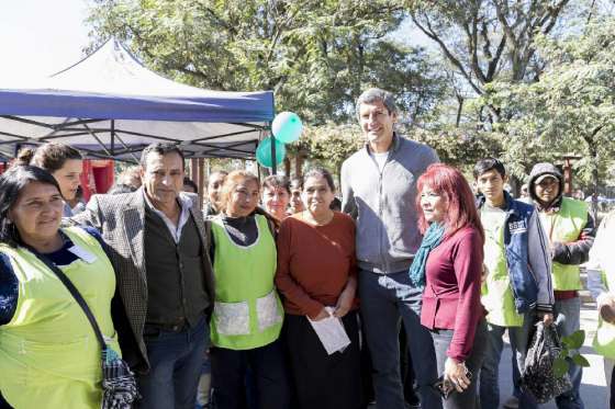 En Orán Yarade participó en el operativo El Estado en tu Barrio