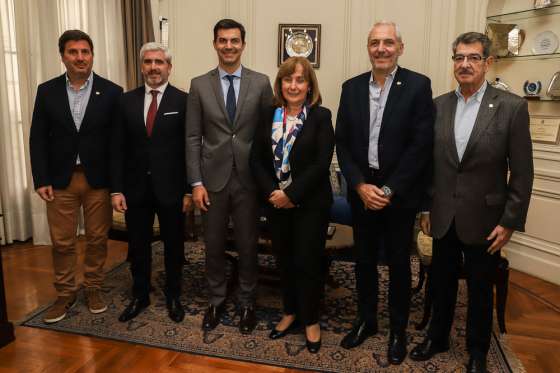 El Gobernador se reunió con la Federación de Hoteleros y Gastronómicos de Argentina