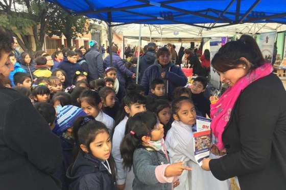 Con masiva participación vecinal se desarrolló Seguridad Ciudadana en zona sudeste