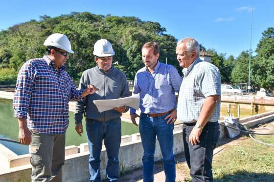 Avances en la nueva planta potabilizadora en Tartagal