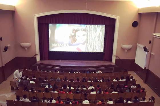 Las Escuelas van al Cine en el Espacio INCAA Hogar Escuela