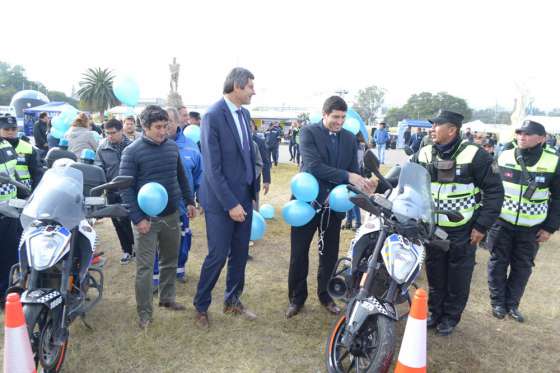 Se conmemoró el Día Nacional de la Seguridad Vial con un positivo balance