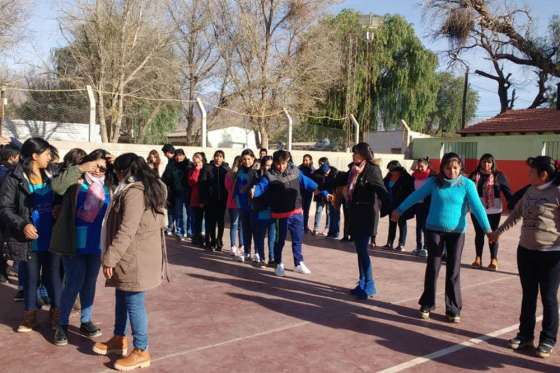 Capacitan a integrantes de los Centros de Primera Infancia de Molinos y Cachi