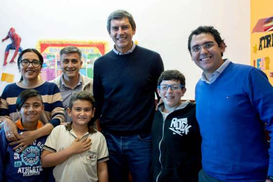 En Rosario de la Frontera Yarade se interiorizó sobre un novedoso proyecto de educación emocional