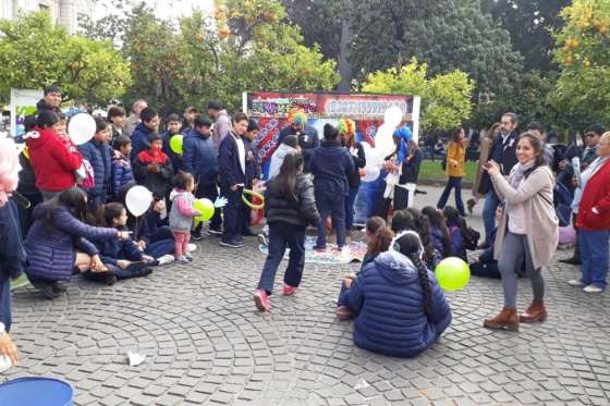 Primera Infancia participa en actividades de concientización para erradicar del trabajo infantil