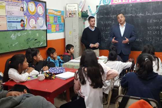 Niños de Orán aprendieron sobre los perjuicios que causan las adicciones