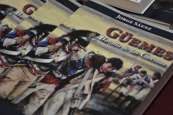 Presentaron la obra “Güemes y la batalla de Las Cuestas”