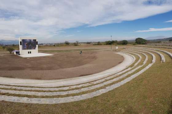 Inauguran nuevas áreas de esparcimiento en el Parque del Bicentenario